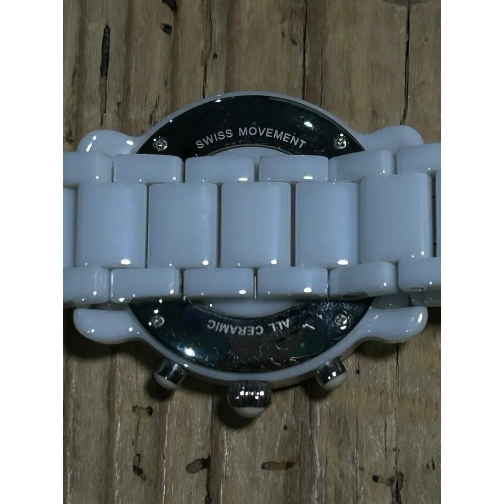 JBW Watch White NWOT